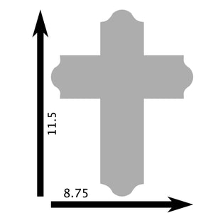 Wooden Military Cross